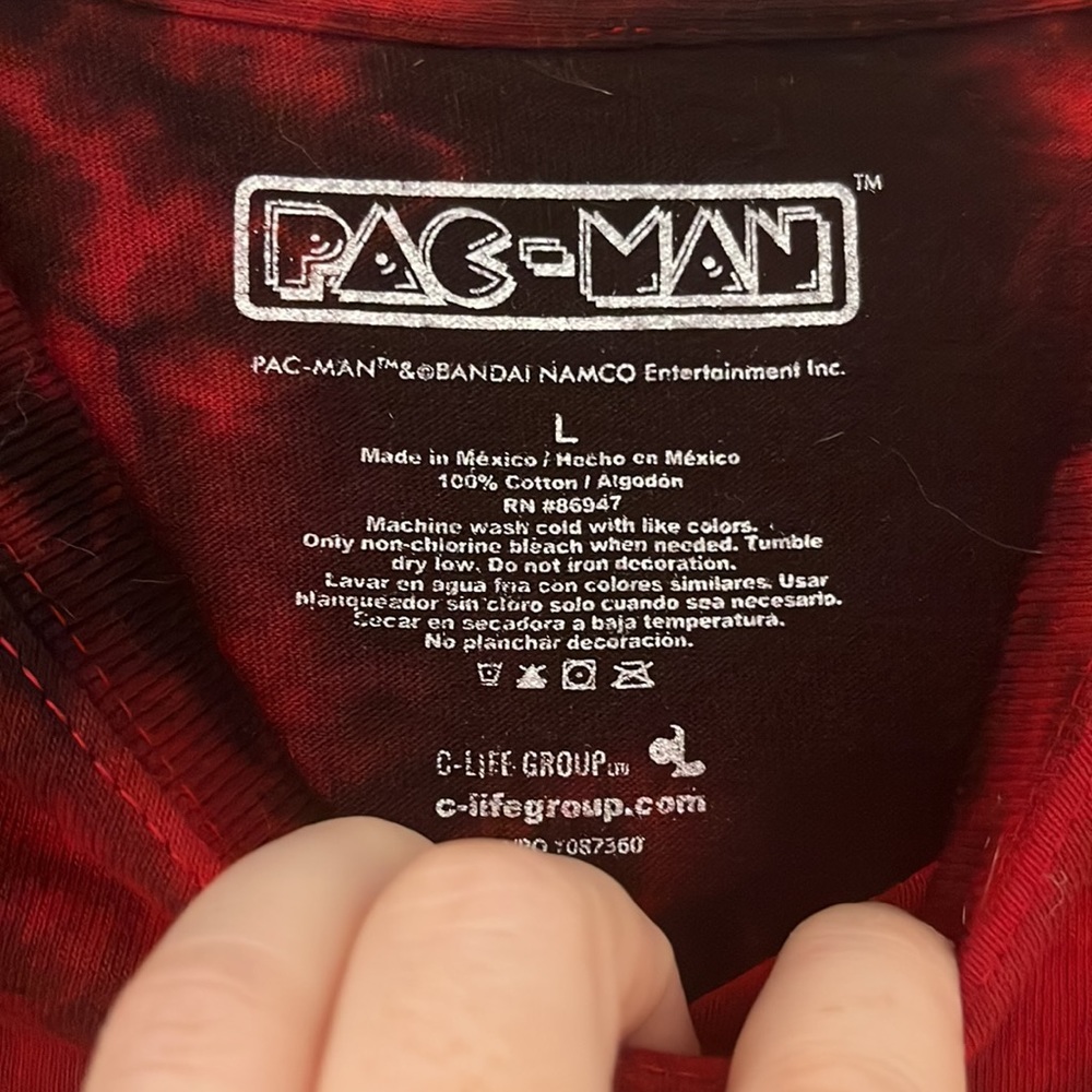 EUC PAC Man Graphic Tee - Picture 3 of 4